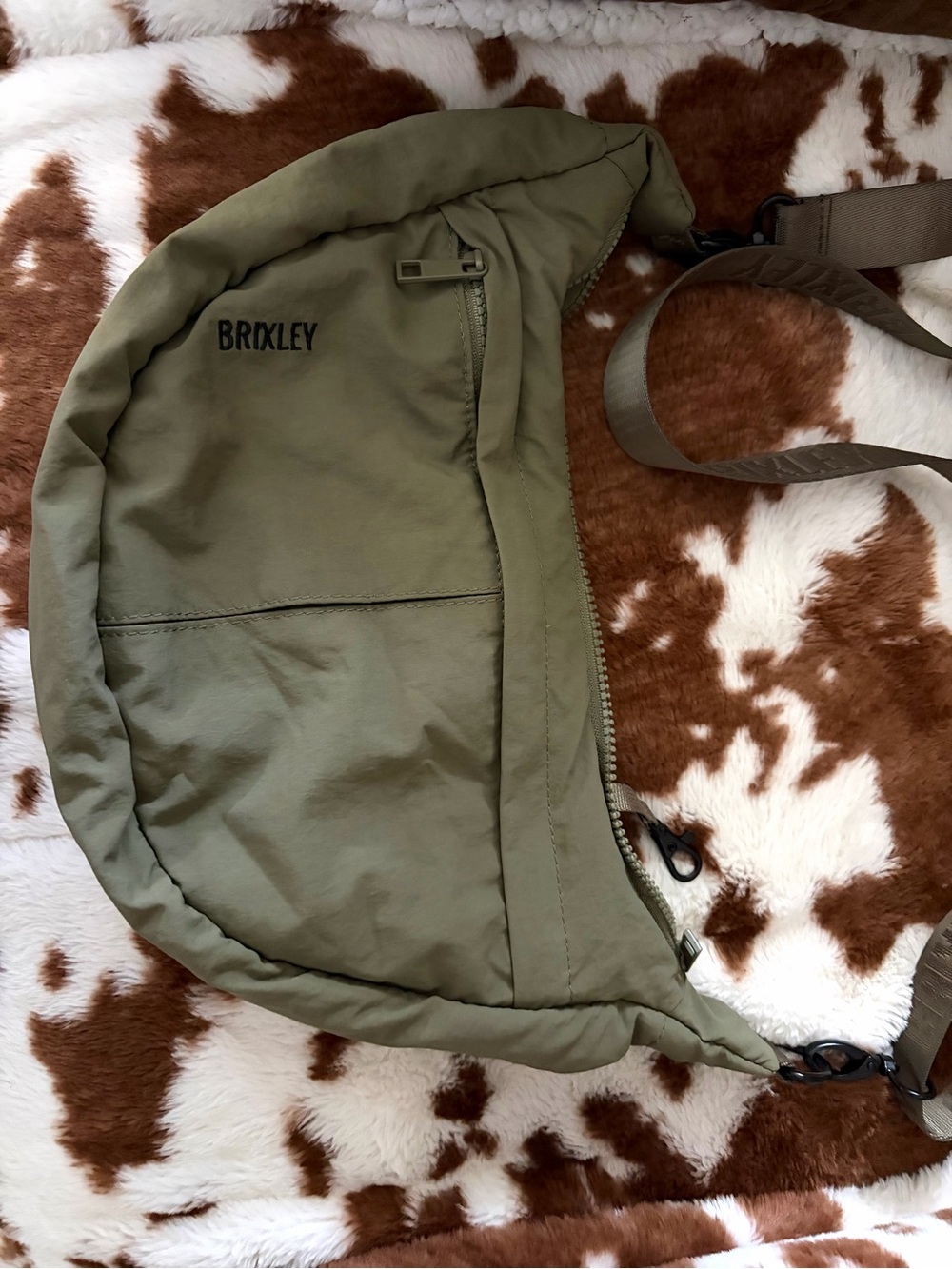 Brixley Basil Crossbody Sling Bag